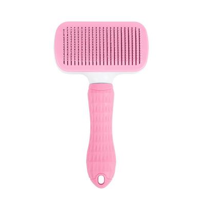 China Small Animals Professional Quality For Cats And Dogs Pet Grooming PP/TRP Material Brush With Pin Coated Pet Hair Combs And Brushes for sale