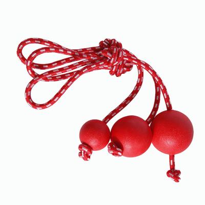 China Viable Wholesale Custom Bite-Resistant Solid Bite Ball Pet Shop Not Bad Rubber Solid Toys for sale