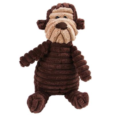 China Sustainable Hot Selling Multifunctional Dog Toys IQ Training Interactive Plush Toys Make Sounds Pet Toy for sale