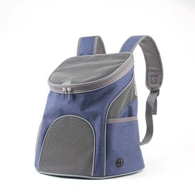 China Wholesale Fashion Breathable Design Folding Breathable Pet Carrier Bag Cat Pet Carrier Travel Bag for sale