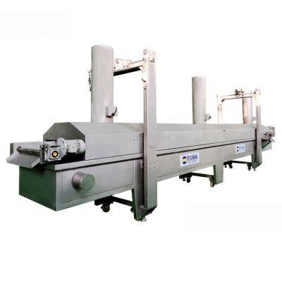 China Automatic Factory DBC Meatball Cooking Machine Production Line for sale