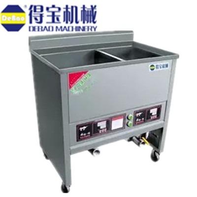 China Stainless steel factory price deep broasted chicken machine deep fryer kfc equipment for sale