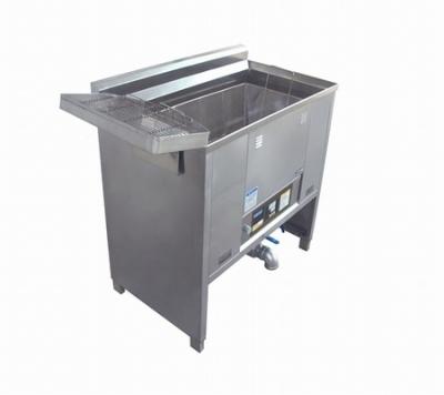 China Hotels water oil fryer/electric heating /fried chicken,fresh frieze,bakemeat and so on for sale