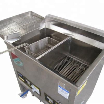 China Hotels Electric Oil Water Fryer For French Fries And Chicken Nuggets For Fast Food Chain Stores for sale