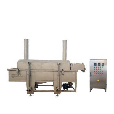 China Hotels Spring Bun Snacks Frying Machine Shallow Frying Machine for sale