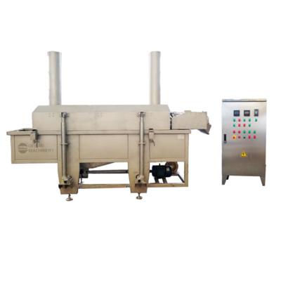 China Factory DBU Fried Green Beans Foods Industrial Fryer Frying Machine for sale