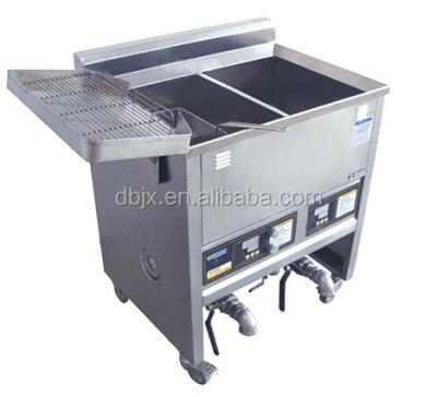 China kfc machine/broasted electric pressure fryer/deep fried chicken machine DBD for sale