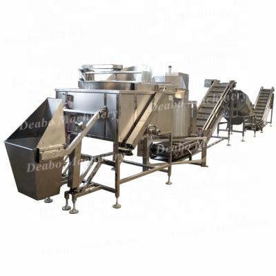 China Hotels Stainless Steel Batch Production Frying Machine For Bugles Snacks For Medium Food Factory for sale