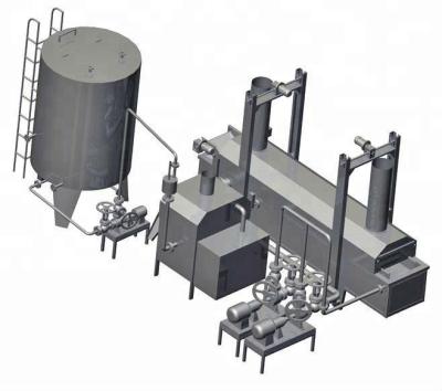 China food & Commercial And Industrial Oil Immersion Beverage Plant Machine For Automatic Frying Line for sale