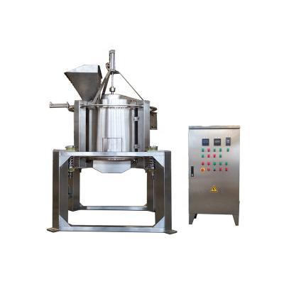 China Automatic Continuous Degreasing Deoiling Machine For Fried Food for sale