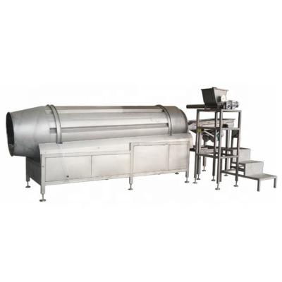 China Continuous Automatic Continuous Snacks Chips Flavoring Drum Job DBCE Machine for sale