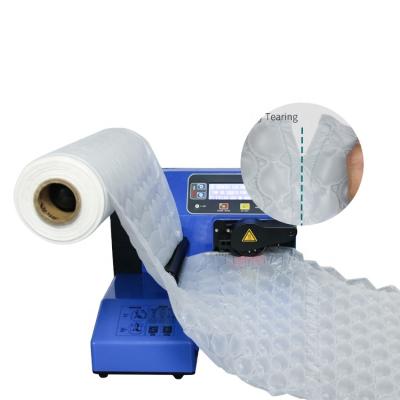 China High Efficiency Amecopak High Quality Automatic Air Pillow Machine Bubble Roll Wrapping Machine for sale