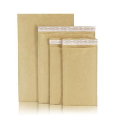 China Eco-friendly Recyclable Biodegradable Custom Logo Honeycomb Envelope Paper Envelope Bag for sale