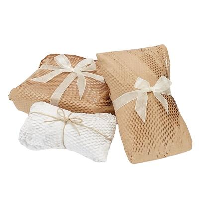 China Recycled materials wholesale eco packaging biodegradable honeycomb honeycomb paper packaging for sale