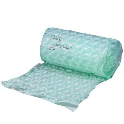 China Wholesale Custom Inflatable Shockproof Air Cushion Film Bag Cushion Protective Film Bubble Film for sale