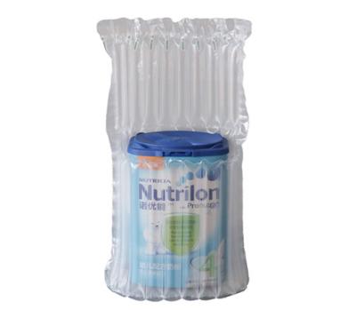 China Amecopak MINI Air Wholesale Milk Powder Shockproof Packaging Material Can Diffuse Column Bag Protective Film for sale