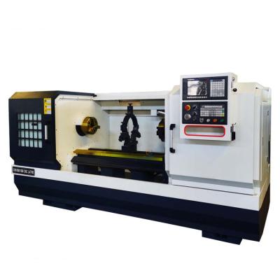 China CK6160 Machinery Repair Shops Flat Bed CNC Lathe Machine Automatic Turning Price for sale