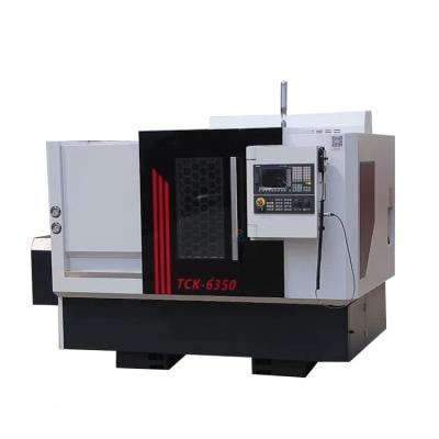 China TCK6350 machinery repair shops cnc lathe turning machine cnc lathe machine for making car wheels for sale