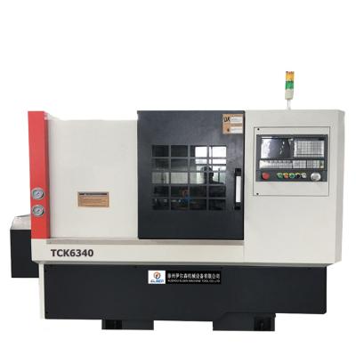 China Machinery Repairs TCK6340S High Precision Slope Bed Guiderway CNC Linear Turning Machine Workshop for sale