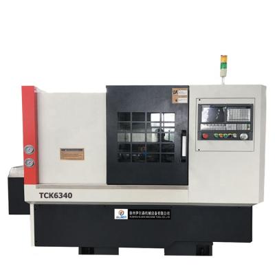 China Economic Machinery Repair Shops TCK6340 Slope Bed CNC Turning CNC Lathe Machine for sale