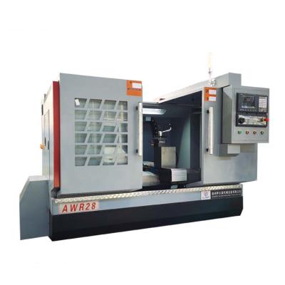 China Machinery Repair Shops Aluminum Alloy Rim Repair Equipment CNC Lathe Wheel Repair Machine For Sale AWR28 for sale