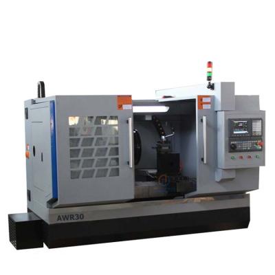 China CNC Turning Wheel Repair Lathe Machine Mag Wheel Repair Machinery AWR30 30