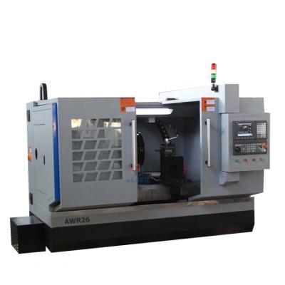 China Machine Repair Shops CNC Alloy Wheel Repair Lathe For Car Rim Repair Machine AWR26 Wheel Rim Repair Equipment for sale