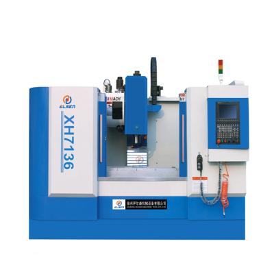 China XH7136 Machinery Repair Shops Low Price CNC Machining Center CNC Vertical Milling Center for sale