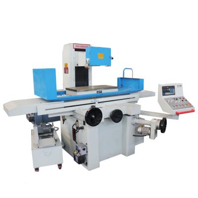 China Factory ESG-4080A Automatic Surface PLC Grinder Machine For Metal Grinding for sale