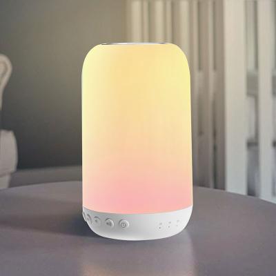 China Baby Sleepmate's Best Natural Noise LED Night Lamp Night Light White Noise Soporific Machine For Baby Sleep for sale