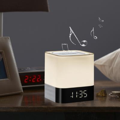 China Portable AirPlay bluetooth speaker with LED, true wireless stereo speaker, clear sound quality for sale