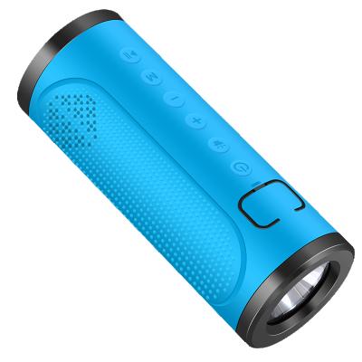 China No Bicycle Smart Lamp LED Outdoor Waterproof Portable Wireless Music Speaker With 4000mAh Power Bank for sale