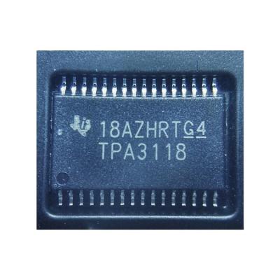 China 60W HTSSOP-32 3118 Class D Audio Amplifier IC Stereo TPA3118d2 IC TPA3118D2 Chip for sale