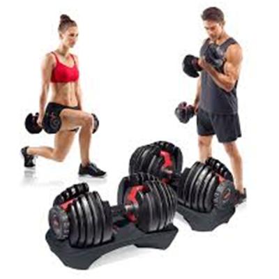 China Wholesale-Core Fitness Adjustable Iron Dumbbell Block Hantel Hantelbank Dumbbell Set Weight OEM for sale