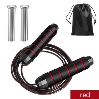 China Fitness Plastic Adjustable Speed ​​Gym Hampool Heavy Weighted Jump Rope for sale