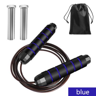 China New Design Custom Fitness Plastic Weighted PVC Jump Rope Supporting Adjustable Skipping Rope With Custom Logo for sale