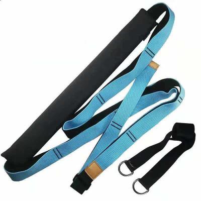 China High Quality Training Back Strength Resistance Bands Bend Up Belt Dance Aid Exhausting Multifunctional Inverted Lower Yoga Rope Waist Trainer for sale