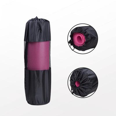 China Buliding Wholesale 6mm Body Band Yoga Mat Supplies Net Bag 8mm Light Weight Tote Sling Bag Yoga Mat Eco-Friendly Storage Bag Customized for sale