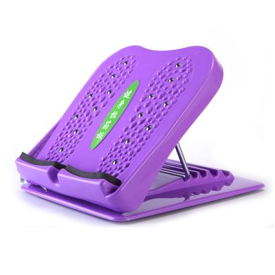 China Adjustable Standing Inclined Stretching Board Folding Household Oblique Pedal Board Muscle Relaxation Tension Board Stretching Calf Fitness Foot Pedal for sale