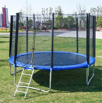 China With Protective Net Commercial Outdoor Sport Trampoline Big18ft 16ft 15ft Trampolim 14ft 20ft Trampoline 18 12 20ft Trampolino Trampolino for sale