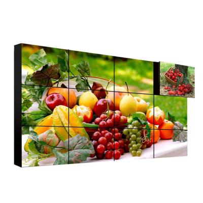 China Indoor High Quality LCD TV Video Wall 46 49 55 65 Inch 46 49 55 65 Inch Display Screen Splicing Wall for sale