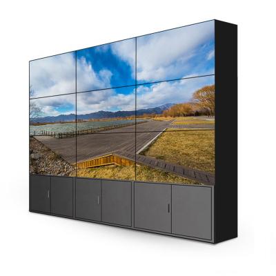 China Manufacturer 55 Inch 1.7mm Lcd 4k Indoor Video Ultra Narrow Bezel Wall Display Splicing Screen For Advertising for sale