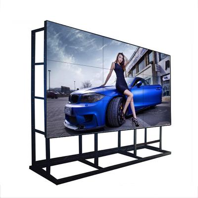 China boe 46 inch 2x2 2x3 3x3 3.5mm multi screen bezel display lcd video indoor ultra narrow wall for sale