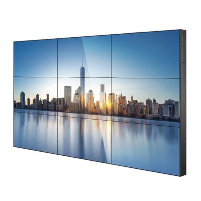 China 46 Inch 1.7mm Splicing Hd LCD Screens 3x3 Lcd Video Wall BSU4600-BL17 for sale