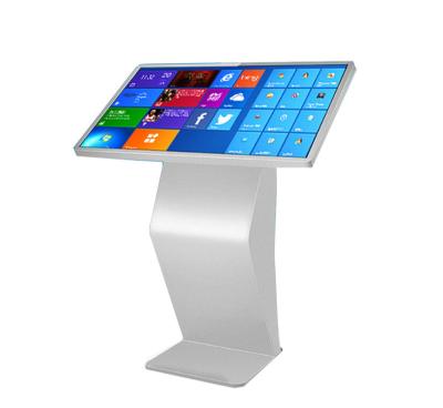 China 49 Inch Indoor Hot Selling Multifunction Advertising LCD Display All In One PC Kiosk Price Munti Touch Screen for sale