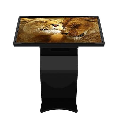 China 65 Inch Indoor Floor-standing Horizontal Capacitive Touch Machine Advertising for sale