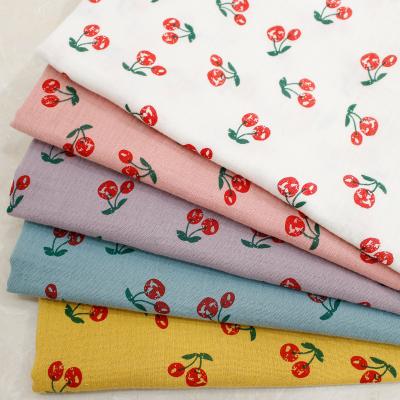 China Breathable Gauze Fabric Organic Baby Swaddle Cotton Fabric 100%Cotton Double Blanket Muslin Fabric for sale