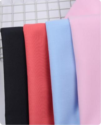 China High Quality Moisture-absorbent Polyester Cotton Cloth Uniform Pocket Lining Jeans Liner Cloth 45*45 110*76 for sale