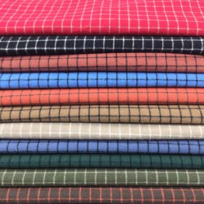 China Hot Selling Polyester Cotton Fabric Yarn Dye Shirts Fabric TC CVC Moisture-absorbent 100%Cotton Fabric For Shirting/Blanket/Home Textile for sale