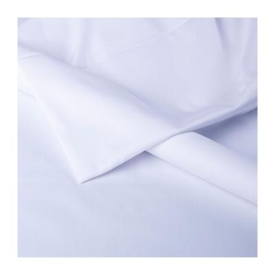 China Moisture-absorbent canvas fabric for shirt shirts fabric 45s 133*72 110gsm of good quality polyester cotton fabric CVC 60%Cotton 40%Polyester for sale